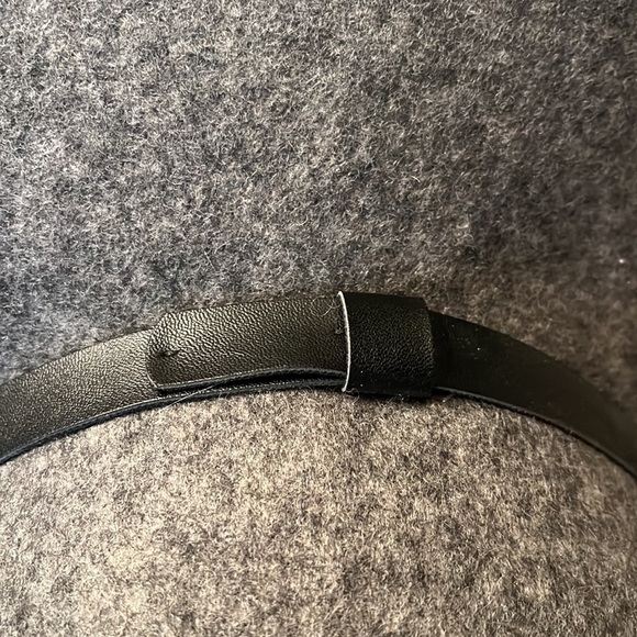 Charcoal Gray Wool Hat 4” Wide Brim Floppy Boho Cottagecore Peasant Romantic Hat - Picture 4 of 11